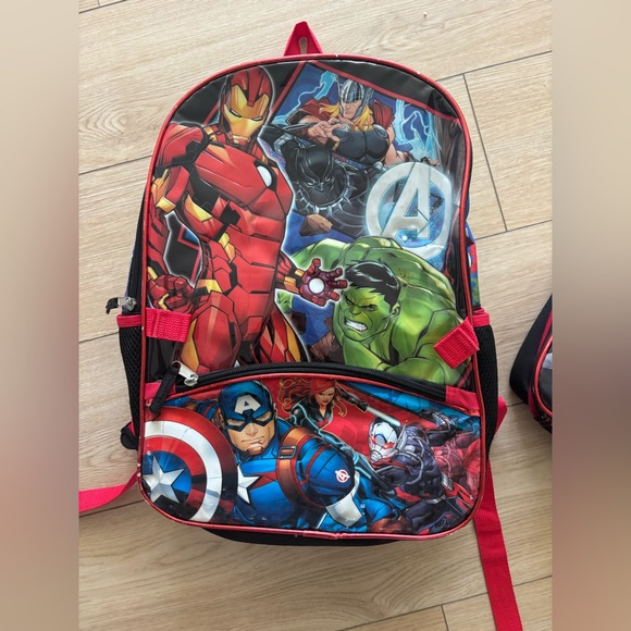 Marvel Avengers Backpack - Picture 1 of 4